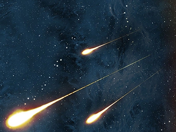 Метеоритный дождь пройдет на днях над Землей фото