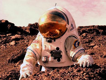 Освоение Марса смертельно опасно фото