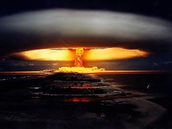 Немирный атом. Самые впечатляющие ядерные взрывы в истории  фото