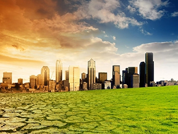 Благодаря глобальному потеплению на планете появится рай. Не у нас фото