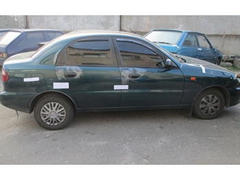 Таксист инсценировал преступление фото