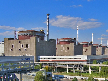 2-й энергоблок Запорожской АЭС подключен к сети фото