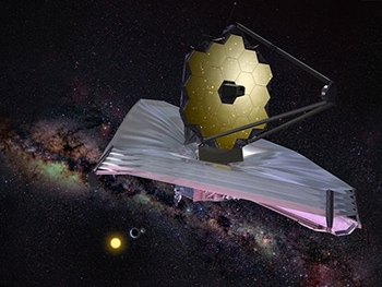 Крупнейший в мире космический телескоп собрали в НАСА фото