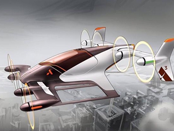 В Европе планируют запустить летающие такси фото