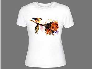 Эксклюзивная печать на футболке: эффективное решение для самовыражения фото