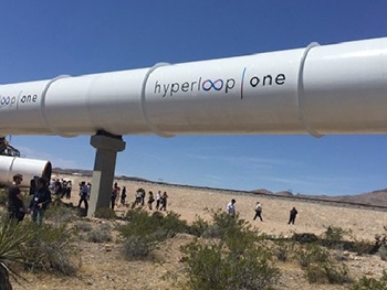 В ОАЭ запустят сверхскоростной вакуумный поезд  фото