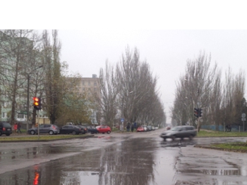 С перекрестка пропал светофор, полиция просит отозваться свидетелей происшествия фото