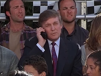 Дональд Трамп и его роли в кино  фото