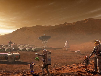 Для энергообеспечения марсианских станций американские ученые создают ядерный чемодан фото