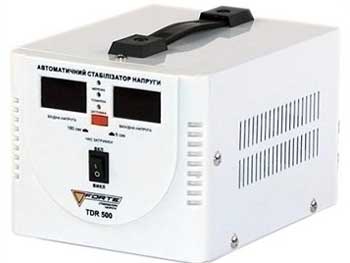 Экономим на ремонте техники с помощью стабилизаторов напряжения Форте фото