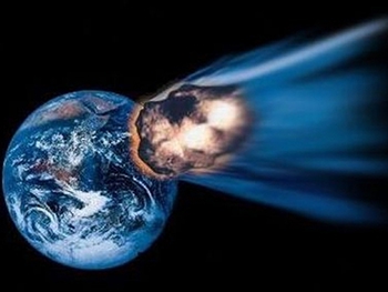 Уничтоживший динозавров астероид, пробил земную кору насквозь фото