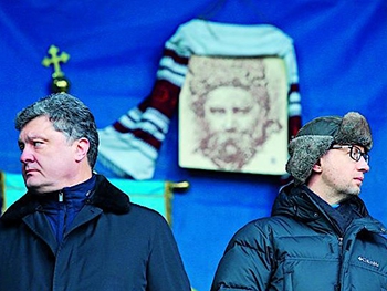 Воспоминания: что обещали политики на Майдане  фото