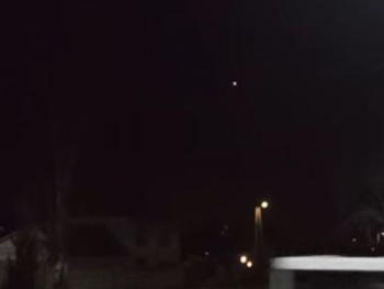 В Запорожье засняли НЛО (Видео) фото