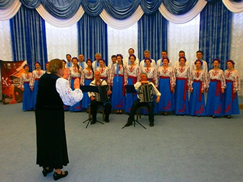 Студенческий хор Світанок удивил жюри престижного международного конкурса фото