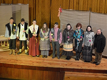 Студенческий театр успешно гастролировал в Болгарии фото