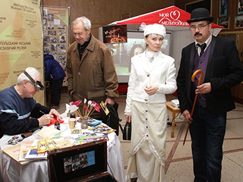 Как музейщики и библиотекари креативили на Ярмарке современных инициатив фото