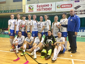Флорболистки Скала-МГПУ рвутся к суперфиналу чемпионата Украины фото
