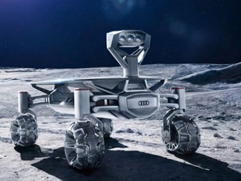 На Луну планируется немецкая миссия для поиска следов Аполло-17 фото