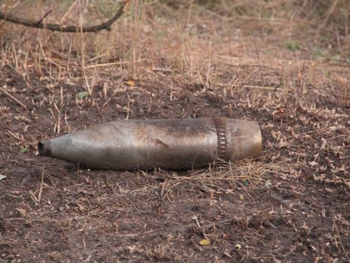 Под Мелитополем нашли снаряды времен второй мировой войны фото