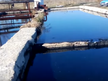 Акимовский район - на пороге экологической катастрофы  фото