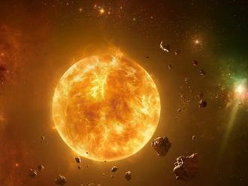 Вокруг Солнца со скоростью света двигался огромный цилиндр, - ученый (ФОТО+ВИДЕО) фото
