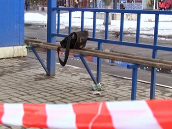 Горожане обнаружили опасный предмет фото