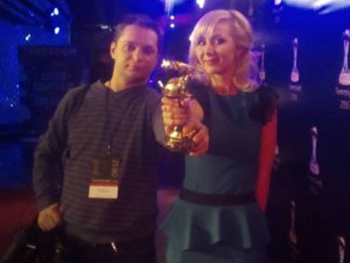 Запорожские телевизионщики победили на национальном конкурсе фото