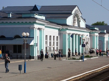 Мелитополь сегодня поучаствует в песенном флешмобе на вокзале фото