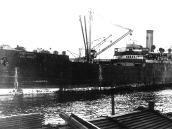 Винт парохода «Диана» фото