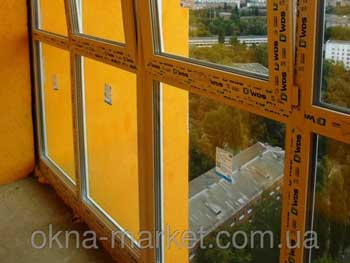Металлопластиковые окна WDS - качество украинского производства фото
