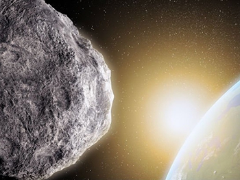 Сбивать настырные астероиды ядерными зарядами собираются ученые фото
