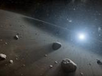 Последствия падения гигантского астероида в океан показали на видео  фото
