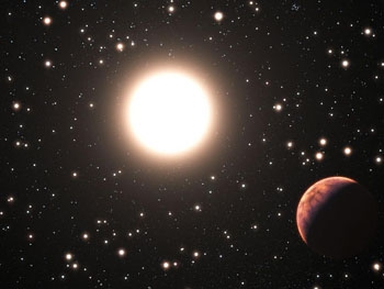 Ученые обнаружили настоящую «звезду смерти» фото