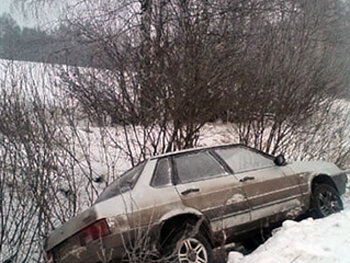 В Запорожской области две машины вылетели в кювет фото