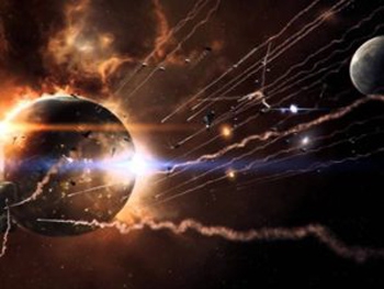 Как будет проходить война в космосе? фото