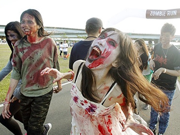 Ученые: за сколько времени вирус зомби способен уничтожить человечество фото