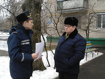 Спастели напомнили горожанам о правилах безопасности фото