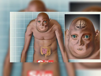 Как будет выглядеть человек через миллион лет фото