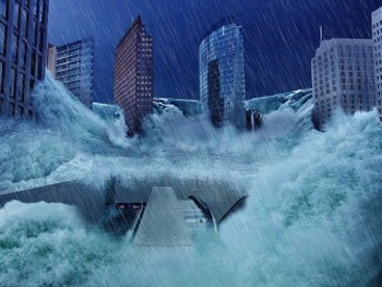 Названа дата катастрофического повышения уровня Мирового океана фото