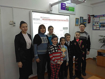 Школьница района побила рекорд Украины по пранглимине фото