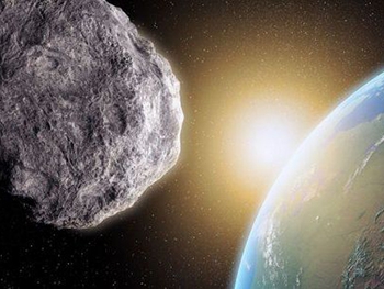 В феврале на Землю упадет огромный астероид: НАСА фото