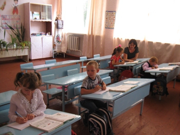 Родная сельская школа фото