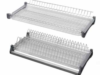 Функциональные решения для кухни: сушилки для посуды фото