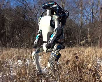 Новый робот от Boston Dynamics способен балансировать на двух колесах  фото