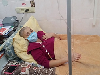 Молодая мама двоих детей нуждается в нашей помощи! фото