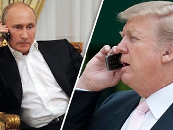 Интересные подробности разговора Путина и Трампа фото