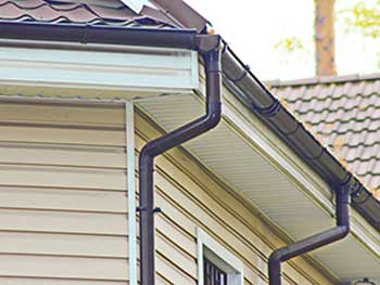 Достоинство и правила монтажа водостоков Альта Профиль фото