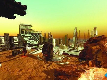 Власти ОАЭ заявили о намерении построить мини-город на Марсе фото
