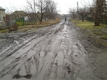 Дороги в Константиновке поплыли фото