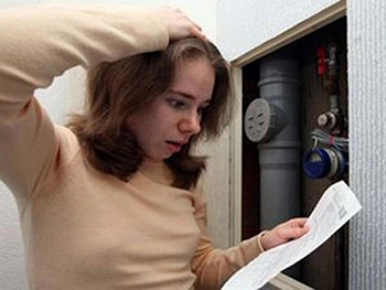 В соцсетях жалуются на подарок к 8 марта от теплосети фото